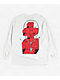 4Hunnid 4H Rosary White Long Sleeve T-Shirt - Thumbnail image 5 of 5