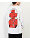 4Hunnid 4H Rosary White Long Sleeve T-Shirt - Thumbnail image 1 of 5