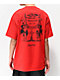 4Hunnid Angels Red T-Shirt 
