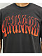 4Hunnid Arc Charcoal T-Shirt - Thumbnail image 2 of 2