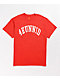 4Hunnid Athletic Red T-Shirt
