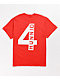 4Hunnid Athletic Red T-Shirt