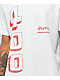 4Hunnid Blocks White T-Shirt - Thumbnail image 3 of 3
