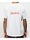 4Hunnid Blocks White T-Shirt - Thumbnail image 2 of 3