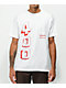 4Hunnid Blocks White T-Shirt - Thumbnail image 1 of 3