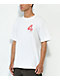 4Hunnid Blood 4 White T-Shirt