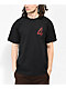 4Hunnid Buffalo Plaid Black T-Shirt - Thumbnail image 2 of 3