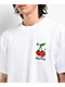4Hunnid Cherry Dice White T-Shirt - Thumbnail image 3 of 3