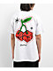 4Hunnid Cherry Dice White T-Shirt - Thumbnail image 1 of 3
