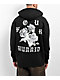 4Hunnid Chrome Roses Black Hoodie - Thumbnail image 1 of 3