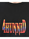 4Hunnid Classic Black T-Shirt - Thumbnail image 3 of 3