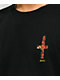 4Hunnid Cross Black T-Shirt