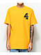 4Hunnid Cupid Gold T-Shirt
