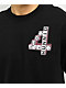 4Hunnid Dice Stack Black T-Shirt - Thumbnail image 3 of 3
