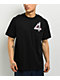 4Hunnid Dice Stack Black T-Shirt - Thumbnail image 2 of 3