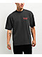4Hunnid EST 1990 Black Wash T-Shirt - Thumbnail image 2 of 4