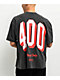 4Hunnid EST 1990 Black Wash T-Shirt - Thumbnail image 1 of 4