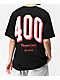 4Hunnid EST 1990 camiseta negra