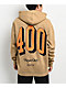 4Hunnid Est 1990 Beige Hoodie - Thumbnail image 1 of 3