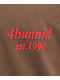 4Hunnid Est 1990 Brown T-Shirt - Thumbnail image 3 of 3