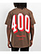 4Hunnid Est 1990 Brown T-Shirt - Thumbnail image 1 of 3