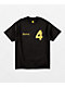 4Hunnid Flame Black T-Shirt - Thumbnail image 2 of 3