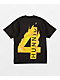 4Hunnid Flame Black T-Shirt - Thumbnail image 1 of 3