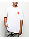 4Hunnid Flamin Hot White T-Shirt - Thumbnail image 2 of 3
