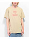 4Hunnid Fourever Good Sex V2 Tan T-Shirt - Thumbnail image 2 of 3
