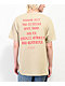 4Hunnid Fourever Good Sex V2 Tan T-Shirt - Thumbnail image 1 of 3