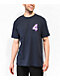 4Hunnid Good Sex Airbrush Navy T-Shirt - Thumbnail image 2 of 3