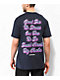 4Hunnid Good Sex Airbrush Navy T-Shirt - Thumbnail image 1 of 3