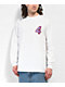 4Hunnid Good Sex Airbrush White Long Sleeve T-Shirt - Thumbnail image 2 of 4