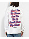 4Hunnid Good Sex Airbrush White Long Sleeve T-Shirt - Thumbnail image 1 of 4