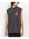 4Hunnid Good Sex Black Wash Muscle Tank Top - Thumbnail image 2 of 3