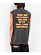 4Hunnid Good Sex Black Wash Muscle Tank Top - Thumbnail image 1 of 3