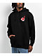 4Hunnid Grunge Paisley Black Hoodie - Thumbnail image 2 of 3