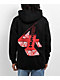 4Hunnid Grunge Paisley Black Hoodie - Thumbnail image 1 of 3