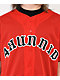 4Hunnid Homerun Red Baseball Jersey - Thumbnail image 3 of 6