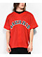 4Hunnid Homerun Red Baseball Jersey - Thumbnail image 1 of 6