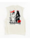 4Hunnid Hotline White Tank Top - Thumbnail image 1 of 3