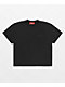 4Hunnid Komfort Kollection Black Pigment Dye T-Shirt - Thumbnail image 3 of 4