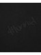4Hunnid Komfort Kollection Black Pigment Dye T-Shirt - Thumbnail image 2 of 4