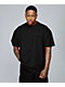 4Hunnid Komfort Kollection Black Pigment Dye T-Shirt - Thumbnail image 1 of 4
