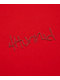 4Hunnid Komfort Kollection Red Pigment Dye Hoodie - Thumbnail image 4 of 9