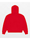 4Hunnid Komfort Kollection Red Pigment Dye Hoodie - Thumbnail image 6 of 9