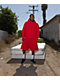 4Hunnid Komfort Kollection Red Pigment Dye Hoodie - Thumbnail image 7 of 9