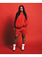 4Hunnid Komfort Kollection Red Pigment Dye Hoodie - Thumbnail image 8 of 9