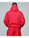 4Hunnid Komfort Kollection Red Pigment Dye Hoodie - Thumbnail image 3 of 9