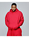 4Hunnid Komfort Kollection Red Pigment Dye Hoodie - Thumbnail image 2 of 9